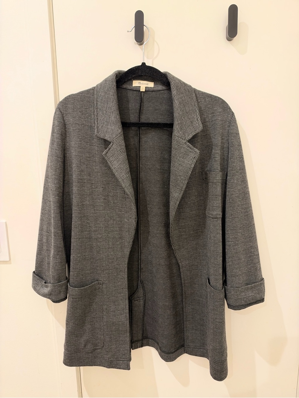 Slouchy Madewell Blazer